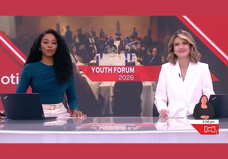 RCN – Nuestros jóvenes hoy son noticia gracias a su trabajo y sus ideas