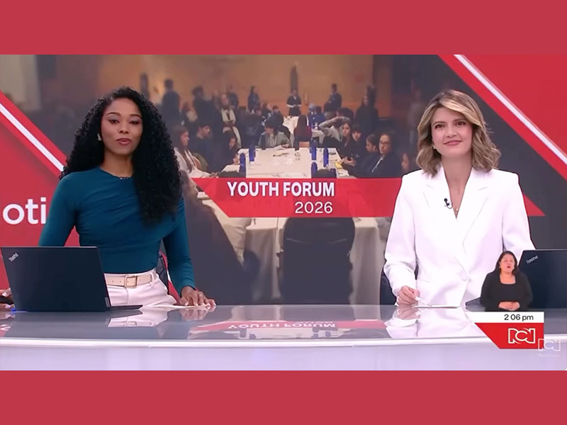 RCN - Nuestros jóvenes hoy son noticia gracias a su trabajo y sus ideas